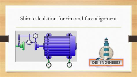 how to measure shim thickness|shim calculation for alignment.